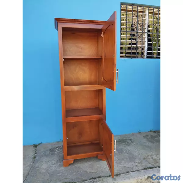 muebles y colchones - Armario de cocina para poner el  microonda  2