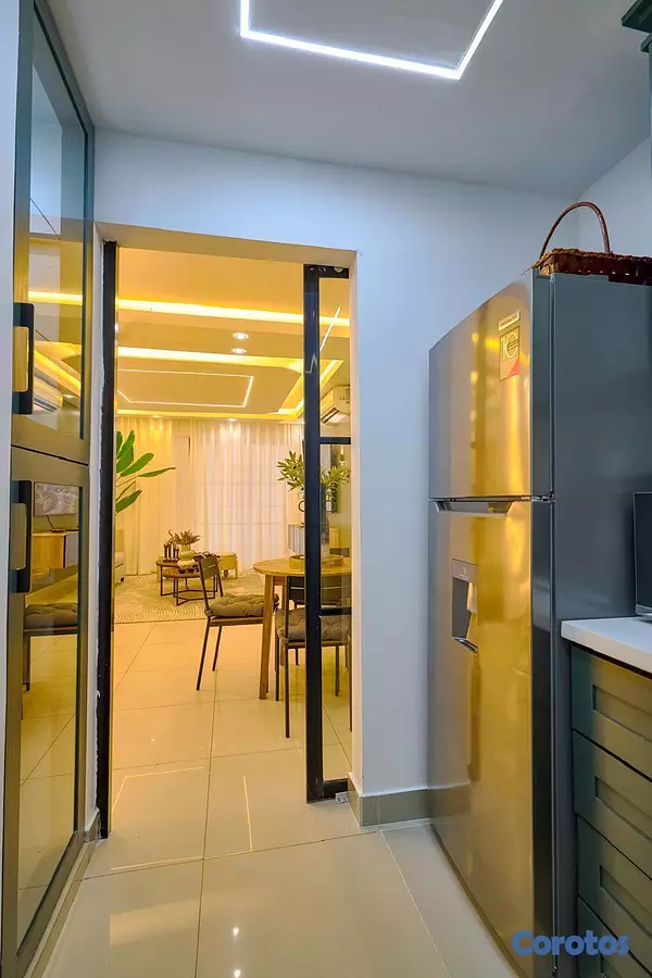 apartamentos - Apartamento amueblado nuevo en Mirador Norte  8