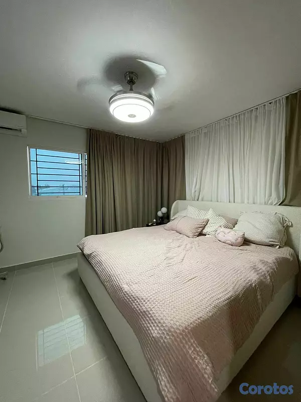 apartamentos - APARTAMENTO EN VENTA EN GURABO, SANTIAGO. 4