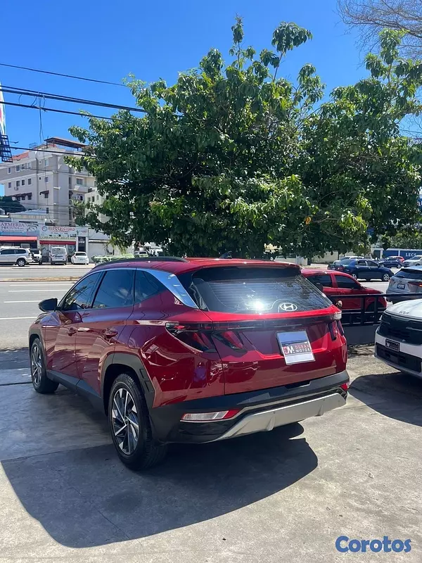 jeepetas y camionetas - Hyundai Tucson Limited 2022 8
