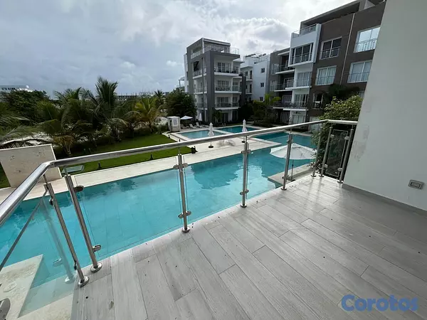 apartamentos - Amplio Apartamento en Punta Cana frente a Hard Rock Hotel 7