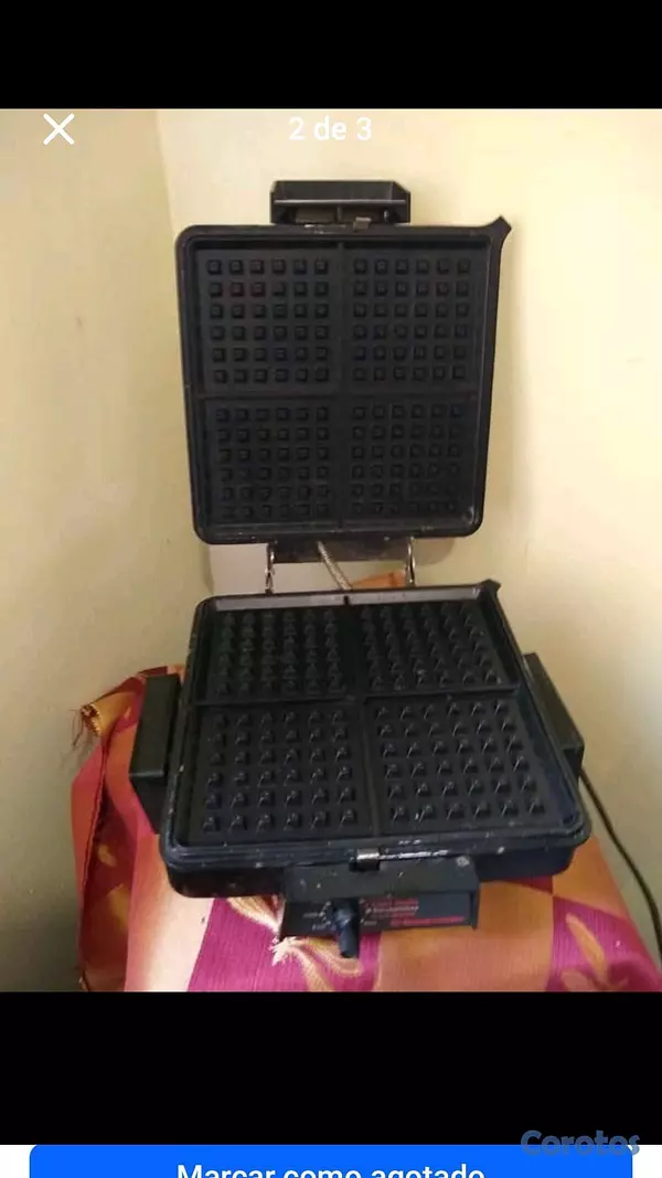 electrodomesticos - se vende wafleras importada al por mayor y al detalles 14
