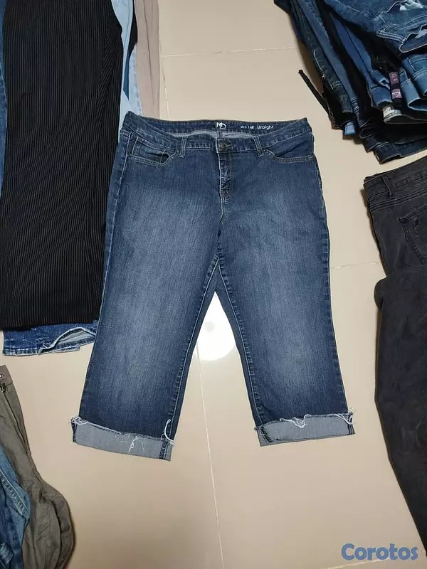 ropa para mujer - Jeans mujer mixto  16