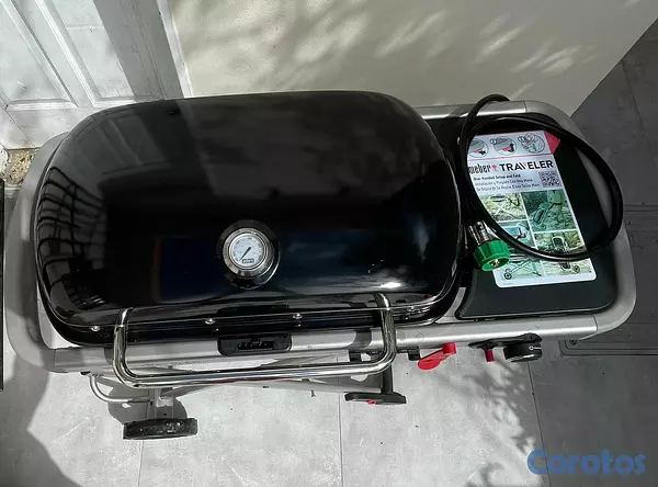 cocina - Parrilla Weber Traveler 1