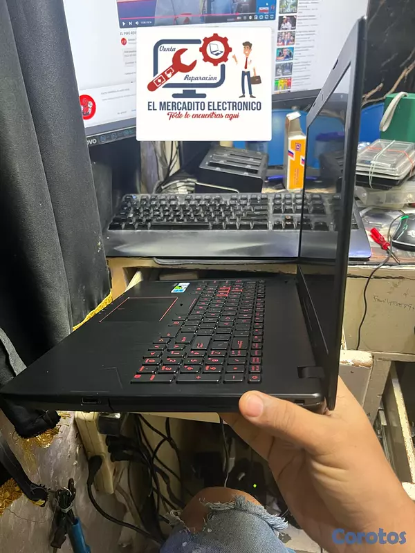 computadoras y laptops - Asus Rog GL553VD/Intel i7-7700HQ @2.80Ghz /16gb/Nv 4
