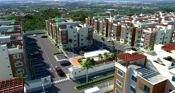 apartamentos - Apartamentos con Bono Vivienda, Autopista de San Isidro (Colinas del Bosque)  1