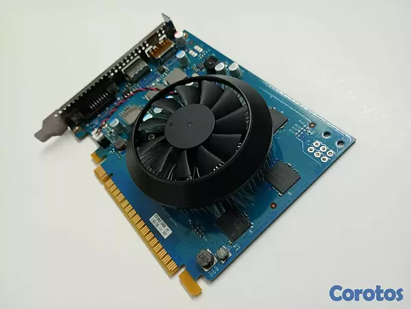 computadoras y laptops - Tarjeta de video Dell GeForce GTX 1050 2GB 5