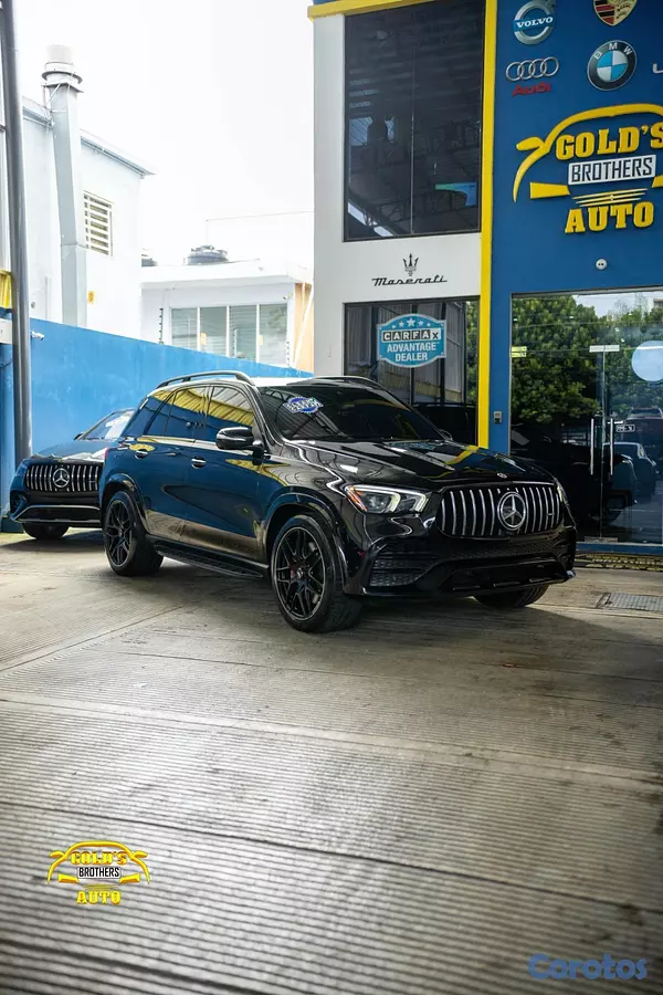 jeepetas y camionetas - Mercedes Benz GLE 53 AMG SUV Plus 2021 Clean Carfa 1