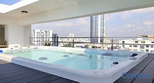 apartamentos - Apartamento con Linea Blanca en Naco 9