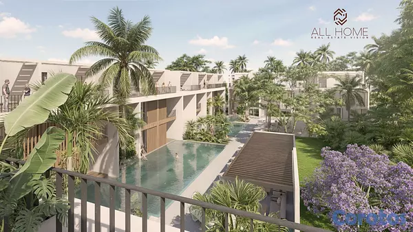 apartamentos -  Proyecto en playa Nueva Romana 3