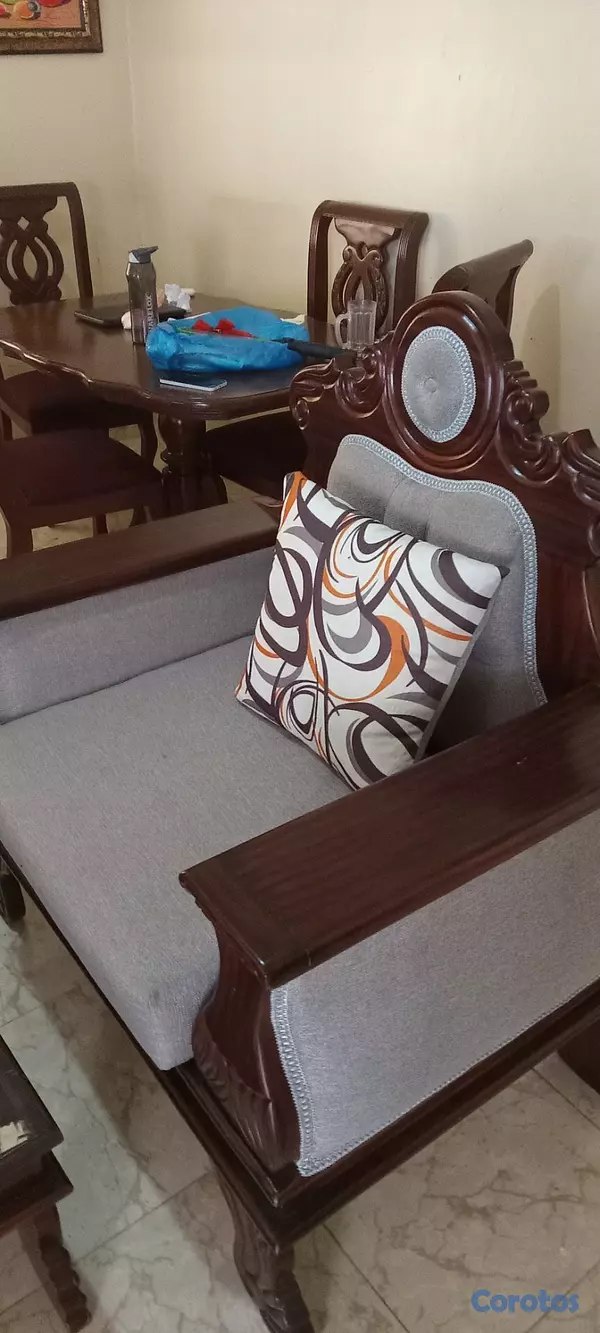 muebles y colchones - Muebles en caoba  4