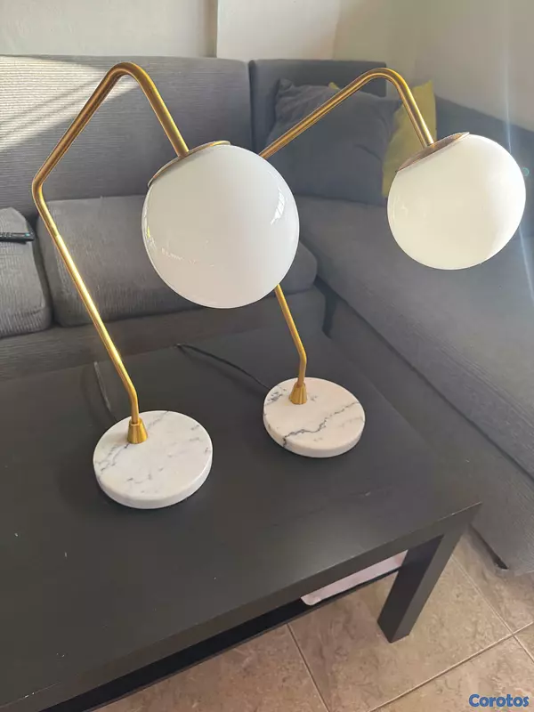 decoración y accesorios - Lamparas LED de mesa 2