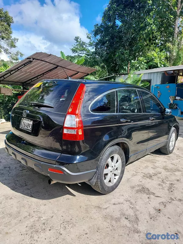 jeepetas y camionetas - honda CRV 2007 4