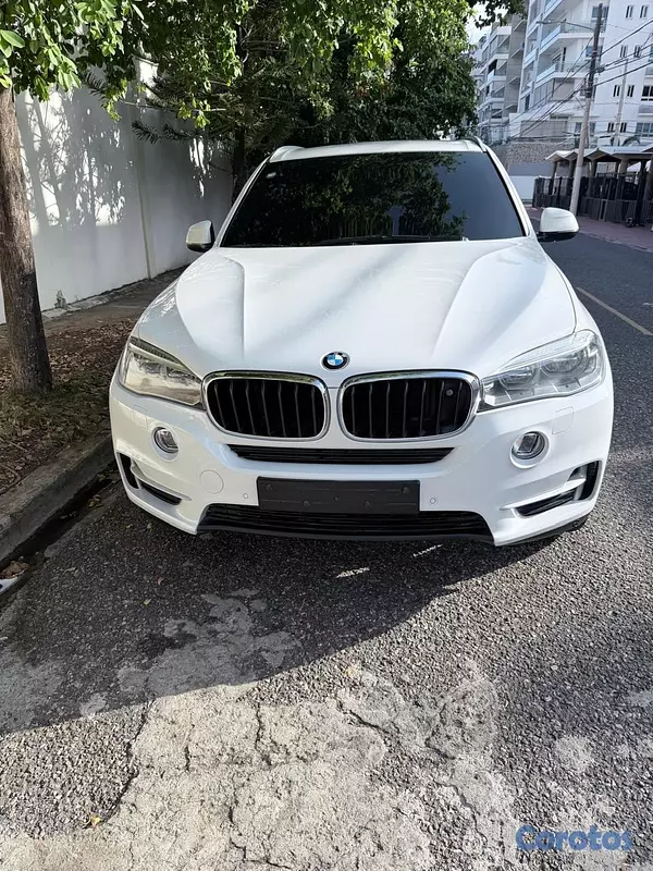 jeepetas y camionetas - Venta BMW X5 año 2014 3