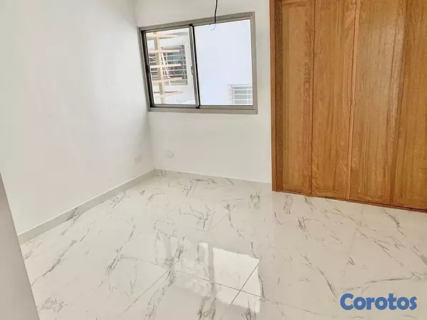 apartamentos - Venta! Apartamento nuevo en Los Cacicazgos con amplios espacios y finos acabados 7