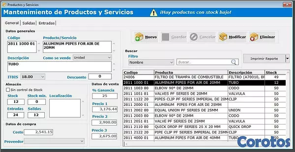 servicios profesionales - Programa (Software) de Facturación punto de venta 2