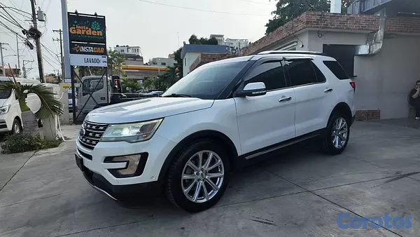 jeepetas y camionetas - FORD EXPLORER LIMITITED 4X2 2016 3