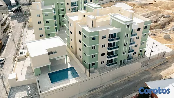 apartamentos - Residencial cerrado con piscina y gimnasio en Vill 6