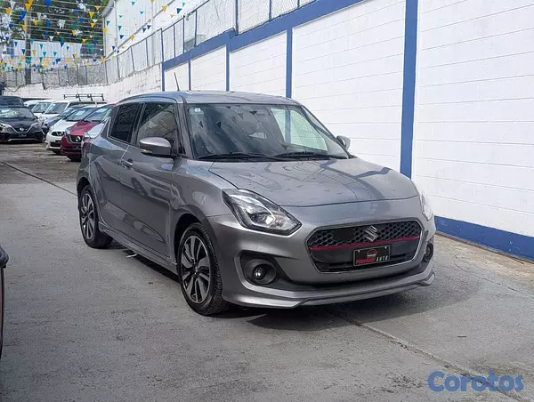 carros - SUZUKI SWIFT RS 2020 1