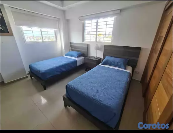 apartamentos - Apartamento amueblado Urb. Fernadez  7