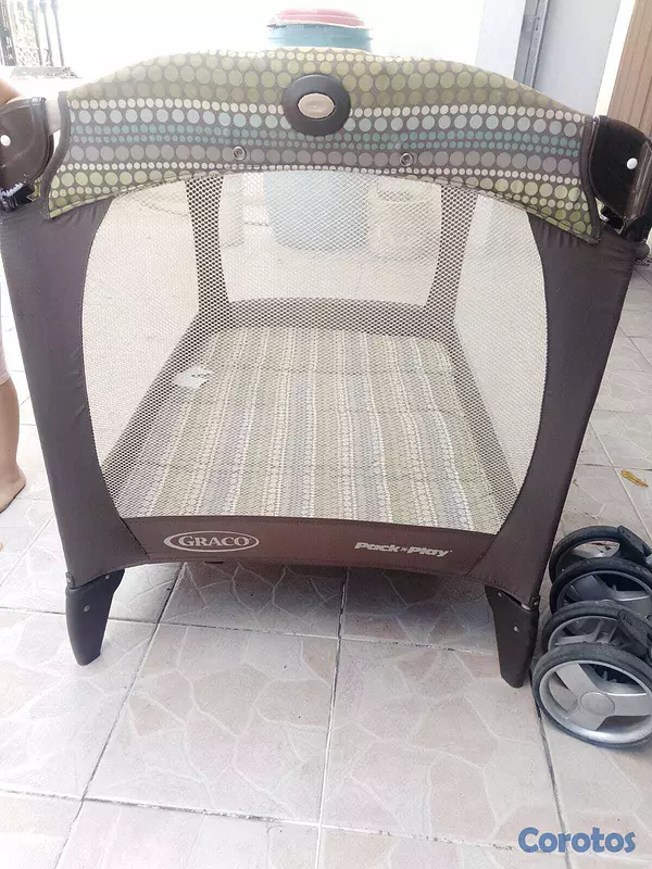 coches y sillas - Se vende Corral Graco en excelentes condiciones 2