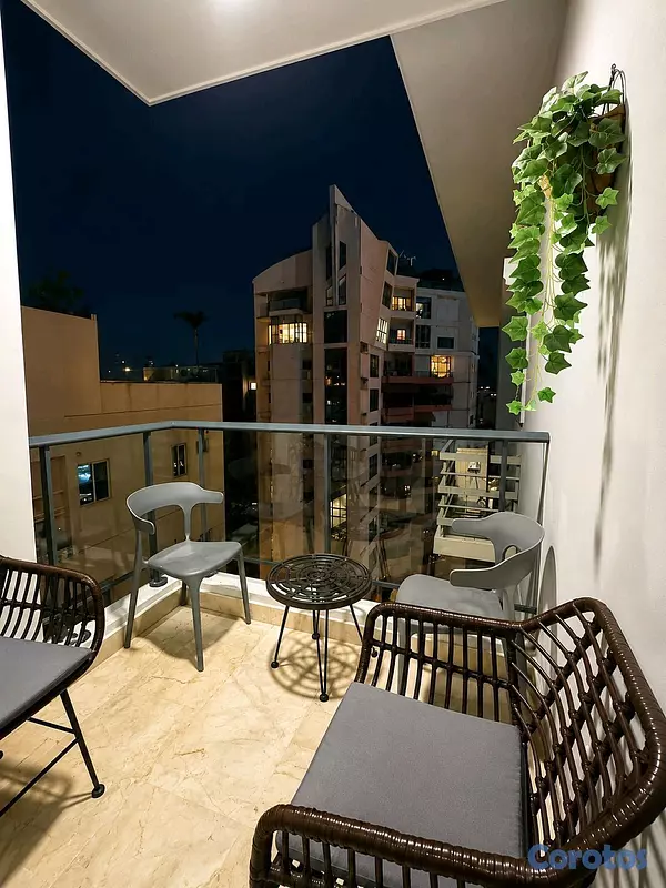 apartamentos - Apartamento 1 habitación Evaristo Morales 2