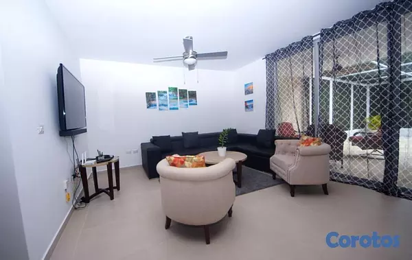 casas vacacionales y villas - Villa Duplex en Playa Nueva Romana a 500m2 Playa 7
