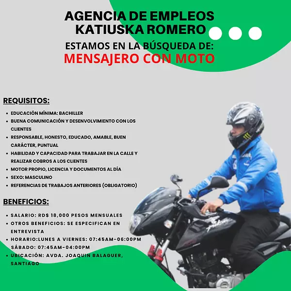 empleos disponibles - Empleos varios 1
