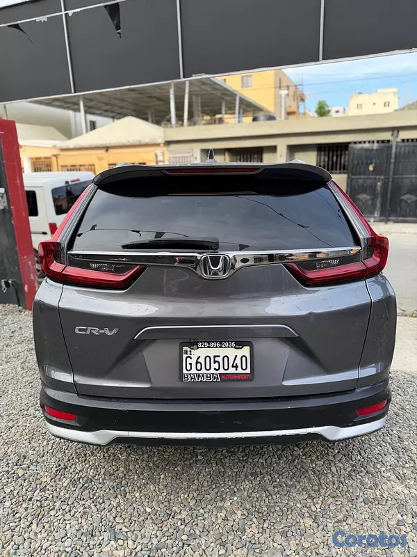 jeepetas y camionetas - HONDA CRV LX 2020 6