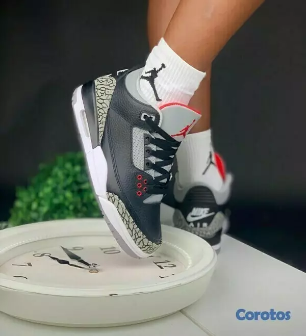 zapatos unisex - Teni Tenis Nike Air Jordan Retro 3 Black Ultimate Edition 03 Limited 2K25 🚀 1