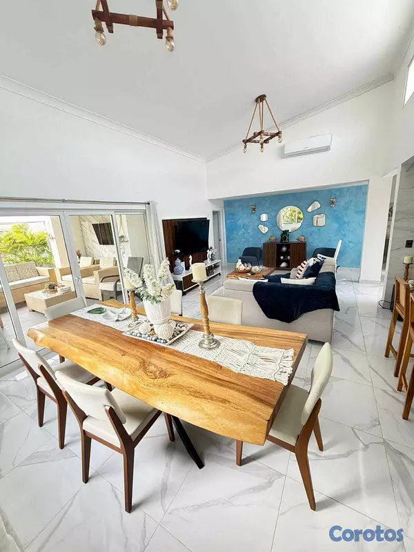 casas vacacionales y villas - Villa en Venta Completamente Amueblada 8