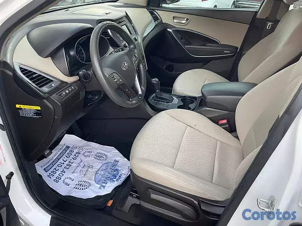jeepetas y camionetas - Hermosa Hyundai Santa Fe Sport 2017
versión Americana 8