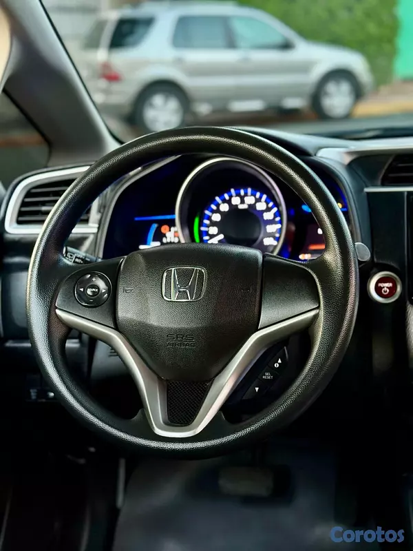 carros - HONDA FIT HYBRID BLANCO 2017 11