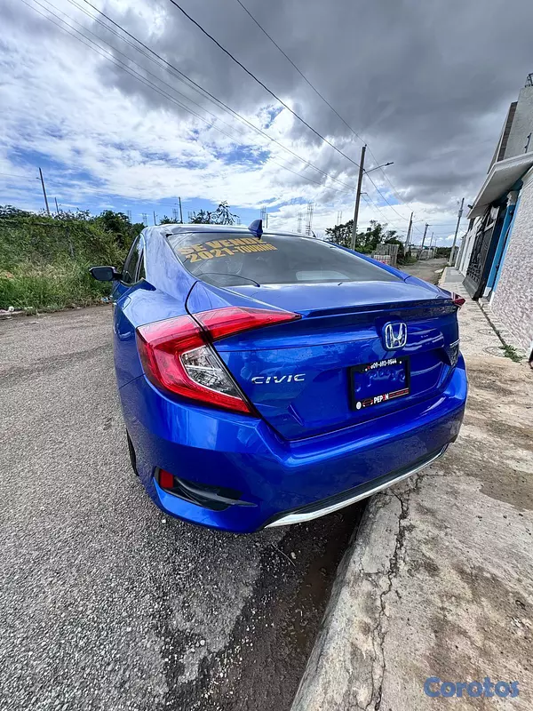 carros - 🔥 Honda Civic 2021 Touring Sport – Full, Como Nuev 8