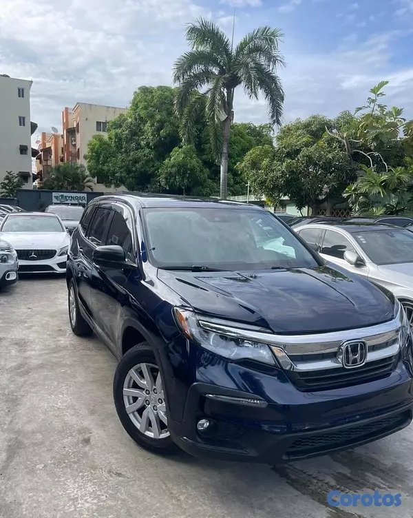 jeepetas y camionetas - HONDA PILOT 2019 3