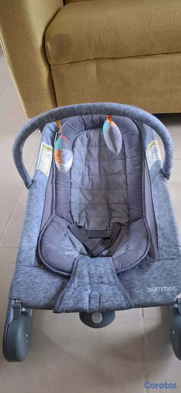 coches y sillas - Mecedora para bebé 4