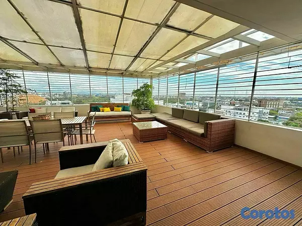 penthouses - Penthouse Espacioso de Dos Niveles en El Vergel 7