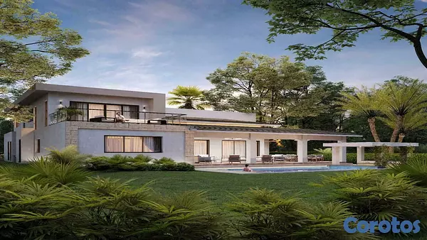 casas vacacionales y villas - Villa de 4 habitaciones, cerca del Campo de Golf Internacional, Cap Cana 8