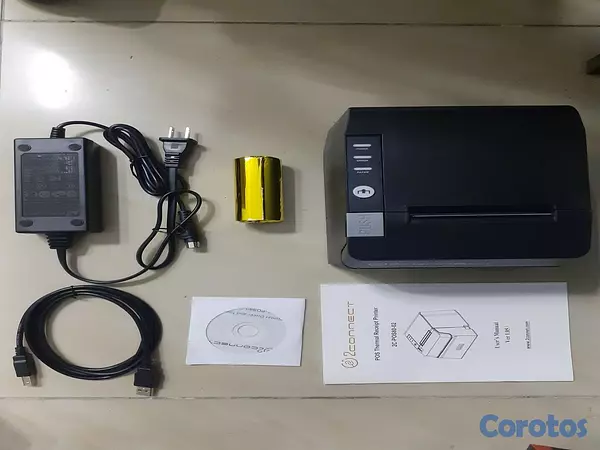 impresoras y scanners - Impresora 80mm 2CONNET USB+LAN 2C-POS80-02. 4