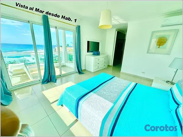 apartamentos - VENDO EXCLUSIVO APTO CON VISTA AL MAR DE 360 GRADO 2