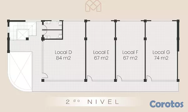 oficinas y locales comerciales - Espacios  Comerciales en Los Jardines Metropolitan 3