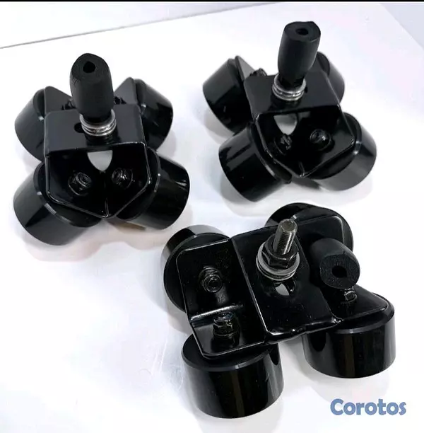 accesorios para electronica - Venta de Tripode tipo dolly y tres juegos de ruedas para riel  5