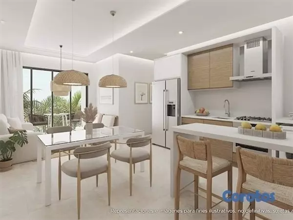 apartamentos - Venta de apartamento con bono primera vivienda en la ciudad Juan Bosh  3