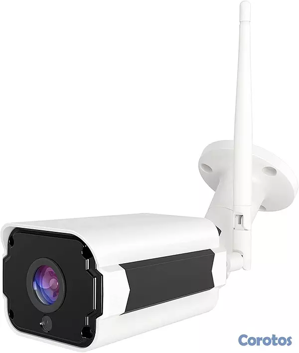 camaras y audio - 📸 Cámara de Seguridad Bullet 4MP Ultra HD con Visi 1