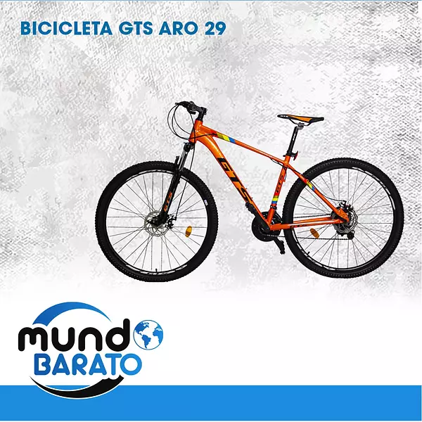 bicicletas y accesorios - BICICLETA ARO 29 GTS MTB Mountain bike VARIEDAD DE COLORES 2