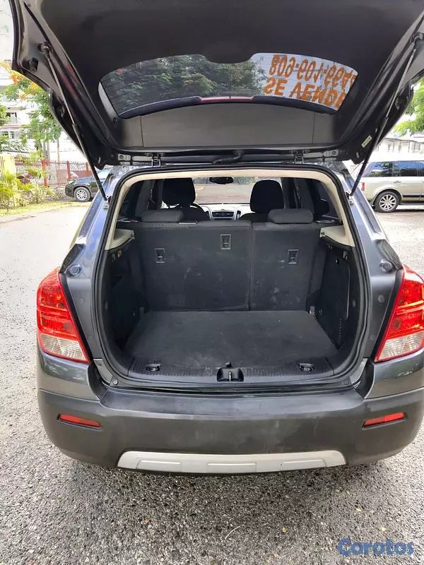 jeepetas y camionetas - Hermosa Chevrolet Trax LS 8