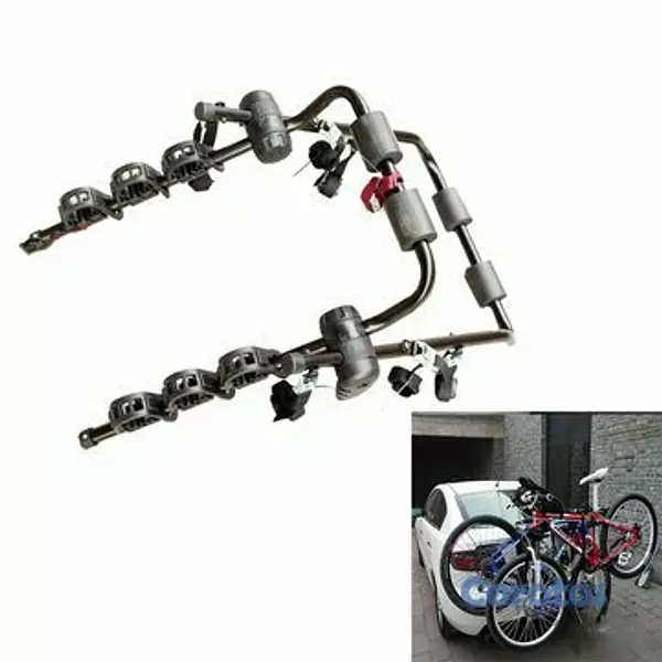 bicicletas y accesorios - Porta Bicicletas 815-82290 – Rack Trasero Ajustabl 2