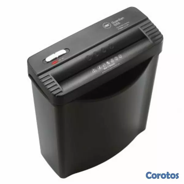 impresoras y scanners - TRITURADORA GBC GUARDIAN GS5 PARA 5 PAGINAS ALA VEZ  1