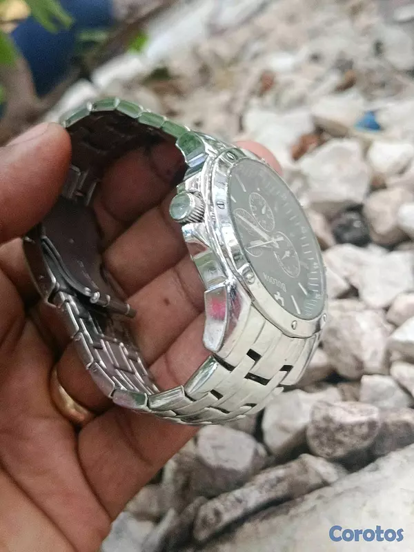 joyas, relojes y accesorios - Bulova clásico Cronografo acero ( para caballeros )  4