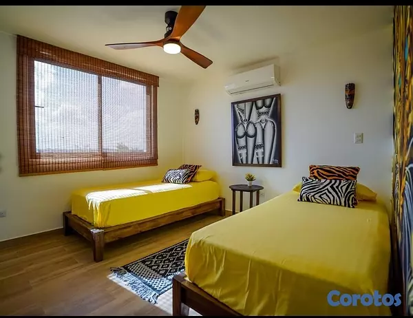 casas vacacionales y villas - RENTA O VENTA Apartamento con mobiliario de lujo. The beach Punta Cana 6